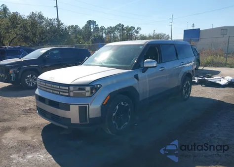 2024 Hyundai Santa Fe Se from USA, damaged, VIN 5NMP14GL4RH041652